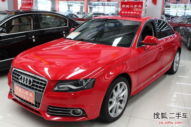 奥迪A4L2011款1.8TFSI 舒适型