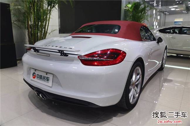 保时捷Boxster2015款Boxster Style Edition 2.7L