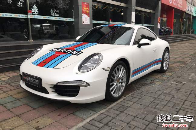 保时捷9112012款Carrera 3.4L