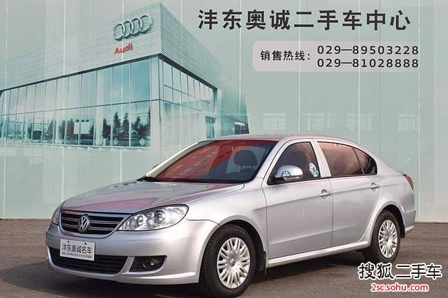 大众朗逸2011款1.6L 手动 品悠版