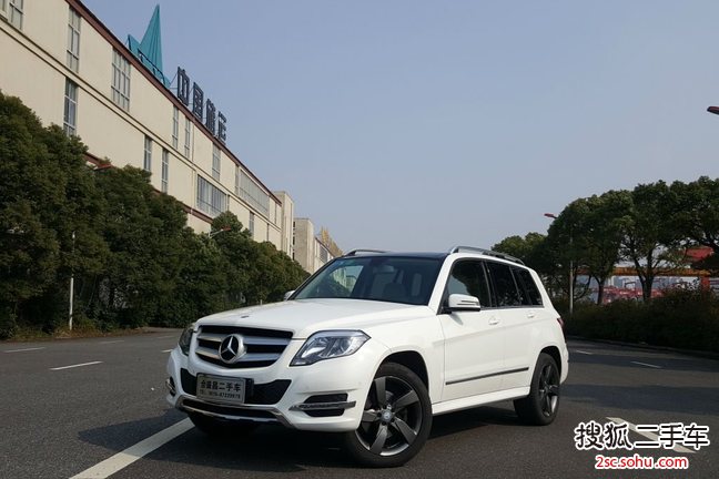 奔驰GLK级2013款GLK 300 4MATIC 动感天窗型