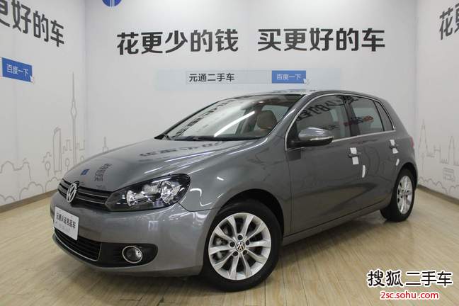 大众高尔夫2012款1.4TSI 手自一体 舒适型