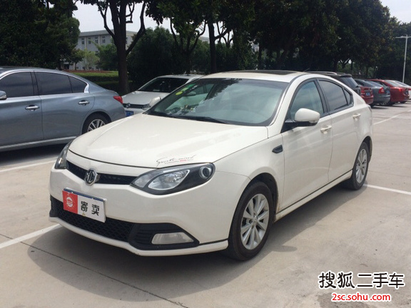 MG62011款1.8DVVT 舒适版