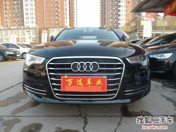 奥迪A6L2014款TFSI 标准型