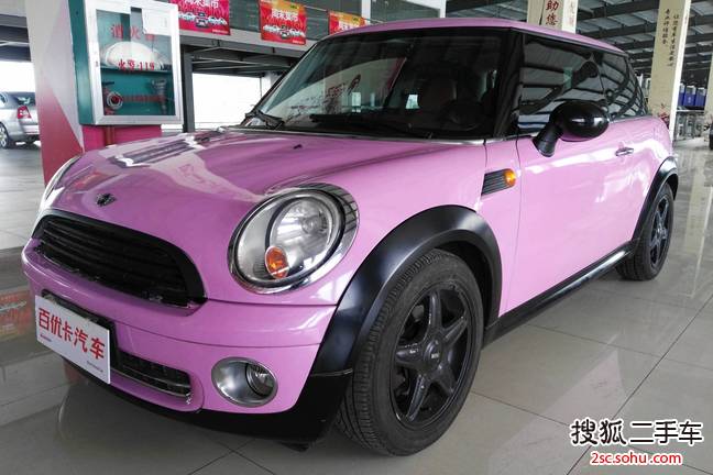 MINIMINI2010款1.6L COOPER 50 Mayfair 