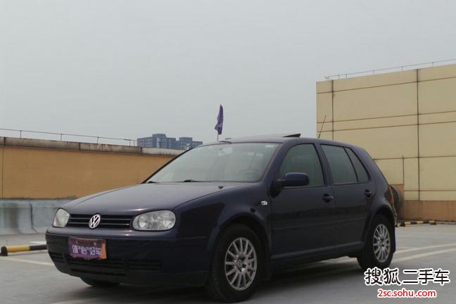 大众高尔夫2006款1.6 2V 自动舒适型 