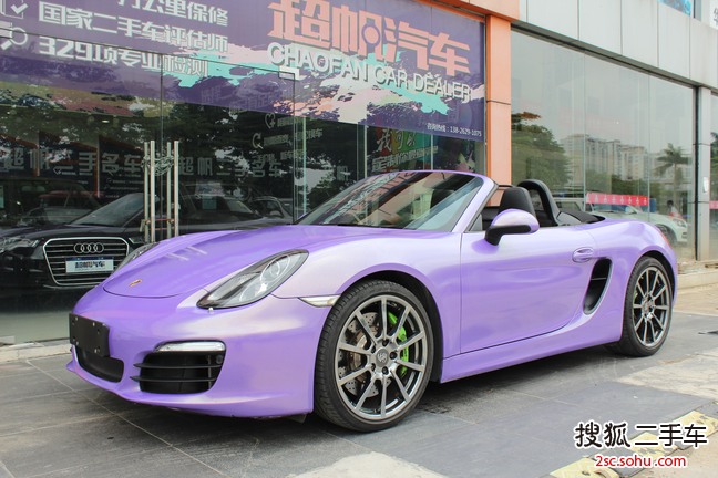 保时捷Boxster2013款Boxster 2.7L 