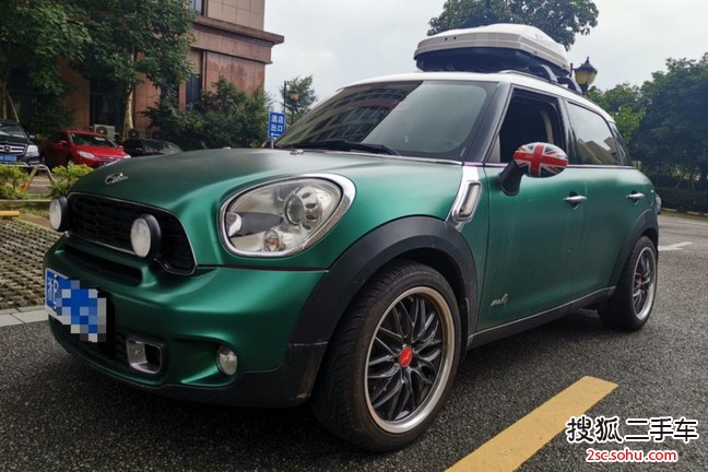 MINICOUNTRYMAN2011款1.6L COOPER FUN