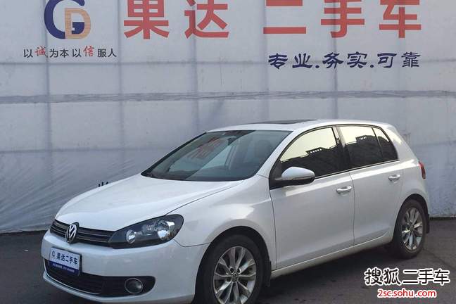 大众高尔夫2011款1.4TSI 手自一体 舒适型