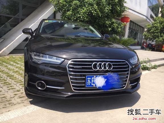 奥迪A72014款50 TFSI quattro 豪华型