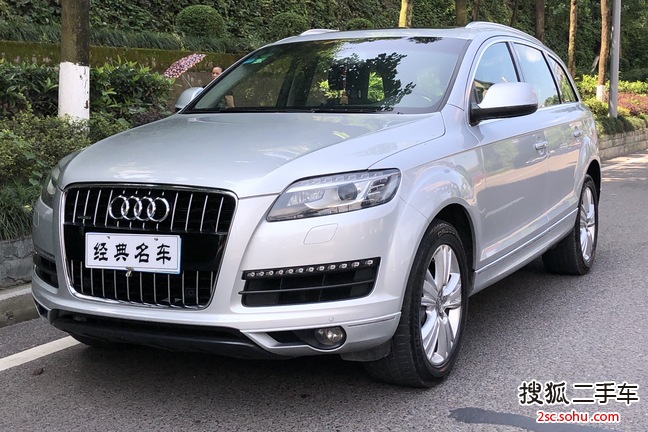 奥迪Q72011款3.0TFSI 技术型(L)