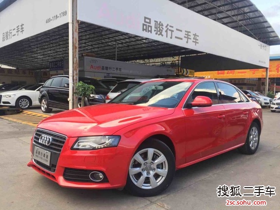 奥迪A4L2012款2.0TFSI 舒适型