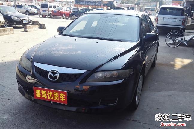 马自达Mazda62006款2.0 手自一体超豪华型 