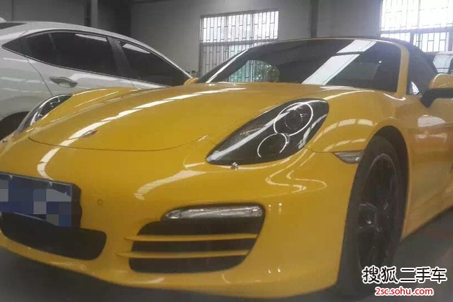 保时捷Boxster2015款Boxster Style Edition 2.7L