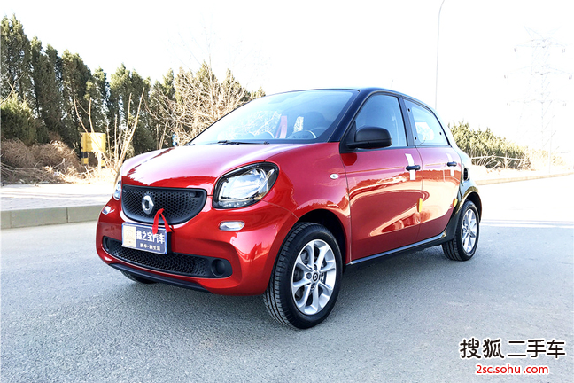 smartforfour2016款1.0L 灵动版