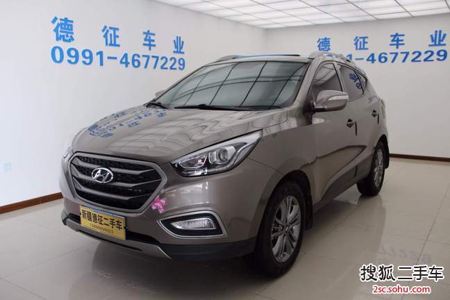 现代ix352013款2.0L 自动两驱智能型GLS 国IV 