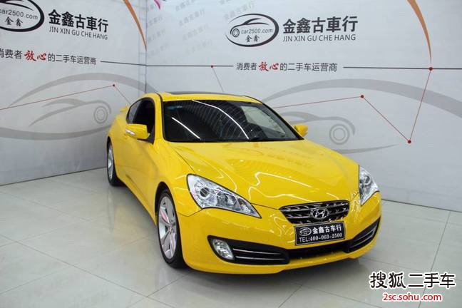 现代劳恩斯-酷派2012款2.0T 自动靓雅版
