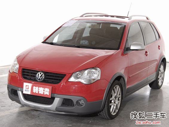 大众Cross Polo2008款1.6L 手动