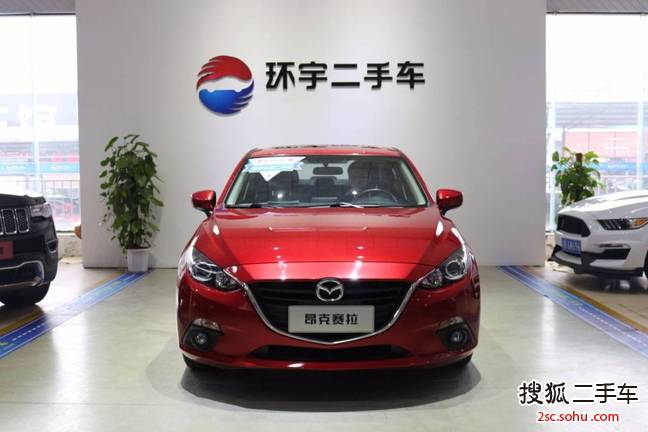 马自达MAZDA3Axela昂克赛拉 三厢2016款1.5L 自动豪华型