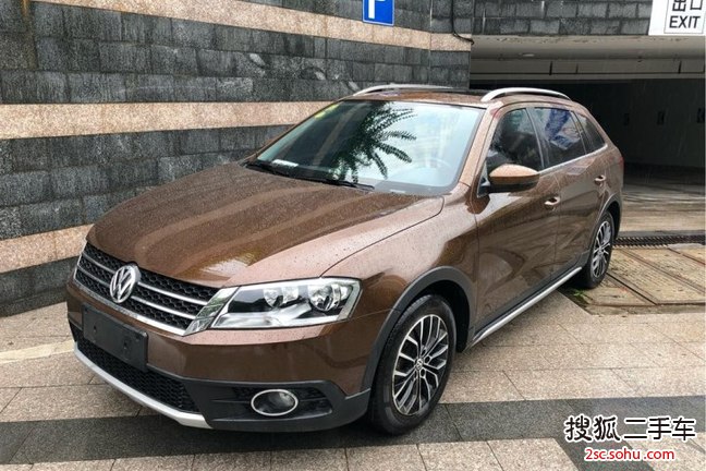 大众朗境2014款1.4TSI DSG