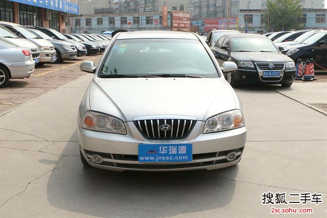 现代伊兰特2005款1.6 GLS 豪华型 自动