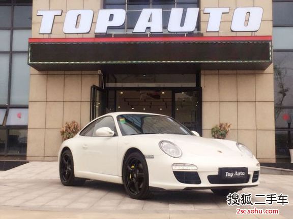 保时捷9112008款Carrera Cabriolet 3.6 手自一体