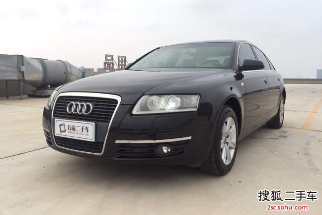 奥迪A6L2008款2.0TFSI 标准型(自动)