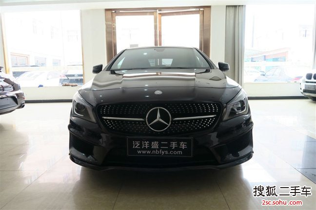 奔驰CLA级2014款CLA 260 4MATIC