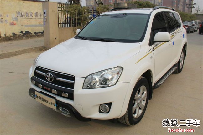 丰田RAV42009款2.4L 自动豪华导航版