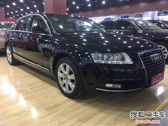 奥迪A6L2010款2.4L 豪华型