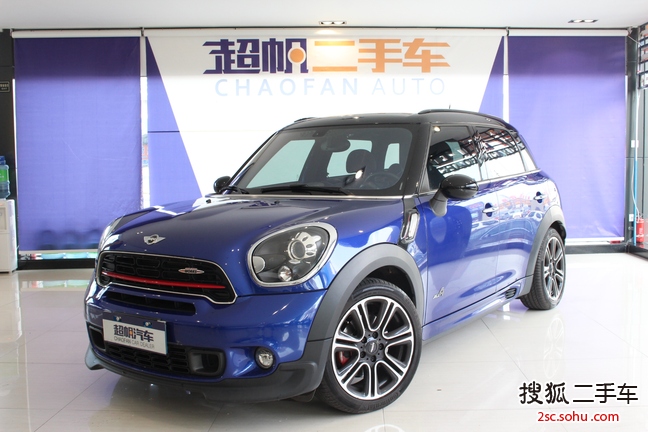 MINICOUNTRYMAN JCW2014款1.6T JOHN COOPER WORKS All 4