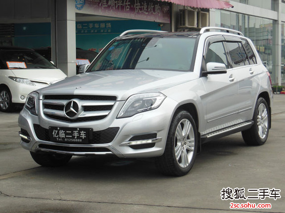 奔驰GLK级2013款GLK300 4MATIC 时尚型