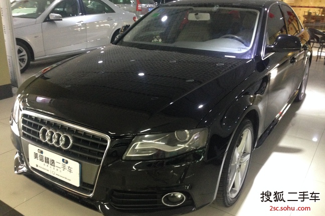 奥迪A4L2010款2.0TFSI 舒适型