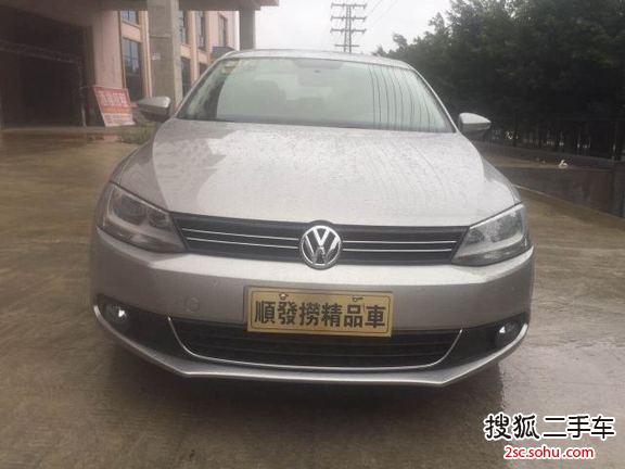 大众速腾2014款1.4TSI 自动豪华型