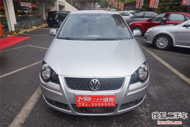 大众Polo Sporty2009款1.6L 自动版