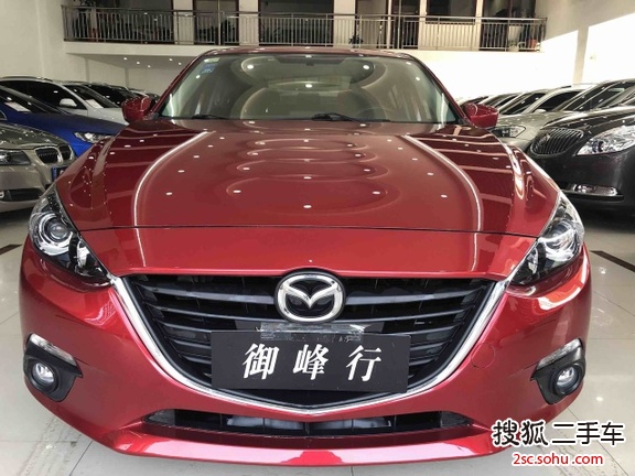 马自达MAZDA3Axela昂克赛拉 三厢2014款1.5L 自动豪华型