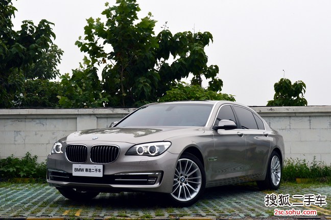 宝马7系2013款740Li xDrive