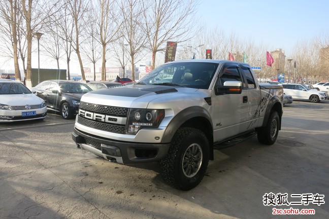 福特F-1502011款6.2L SVT Raptor SuperCab