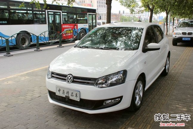 大众Polo2011款1.6L 手自一体 致尚版