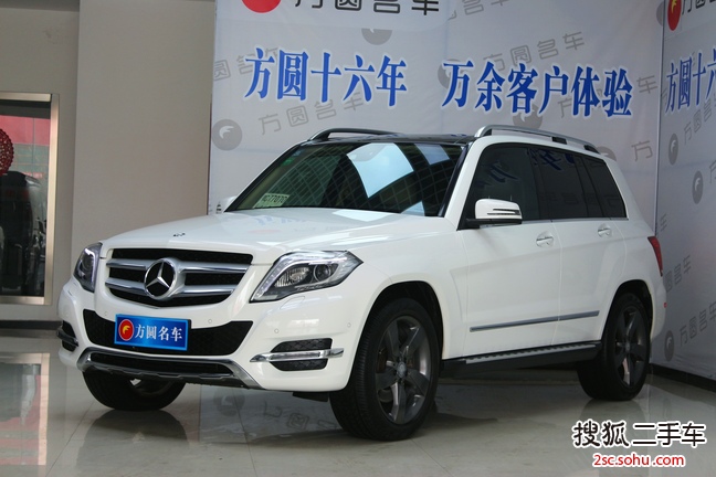 奔驰GLK级2013款GLK300 4MATIC 时尚型