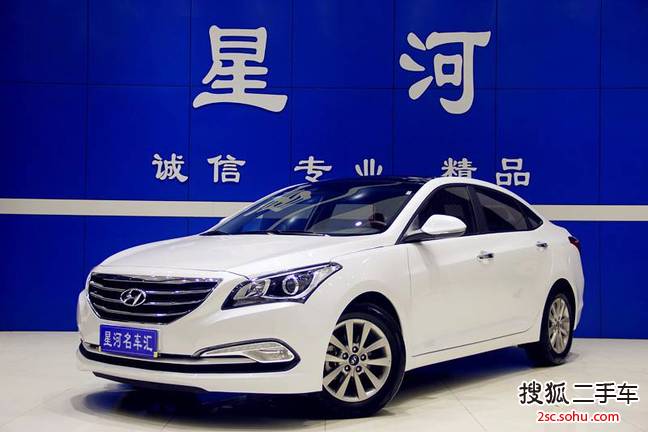 现代名图2014款1.8L 自动智能型