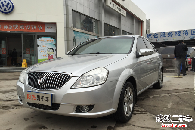 别克凯越2008款1.6LE-MT