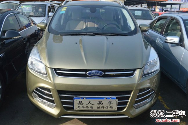 福特翼虎2013款1.6L GTDi 四驱精英型 