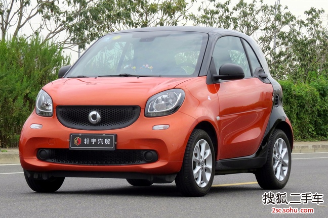 smartfortwo2016款1.0L 硬顶灵动版