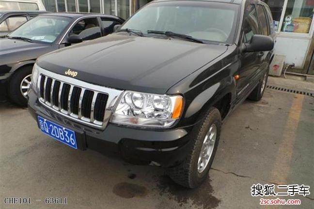 Jeep大切诺基2004款Jeep4000(CBU) 5门旅行车自动4速四驱