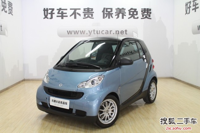 smartfortwo2010款pure 1.0L 标准版