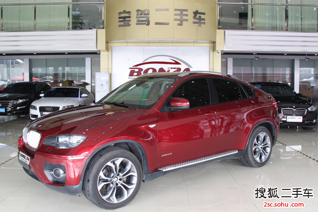 宝马X62011款xDrive35i