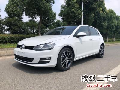 大众高尔夫2016款1.4TSI 自动豪华型