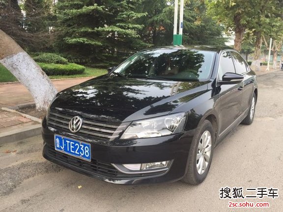 大众帕萨特2011款1.4TSI 手动尊雅版