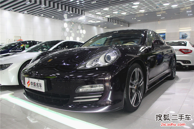 保时捷Panamera2013款Panamera 4 Platinum Edition 3.6L 